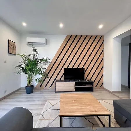 Le Moderna - Clim Parking Wifi Bbq *