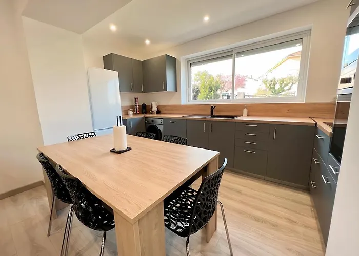 Le Moderna - Clim Parking Wifi Bbq * Coulounieix-Chamiers