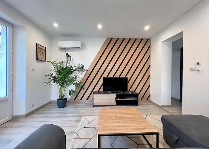 Le Moderna - Clim Parking Wifi Bbq *