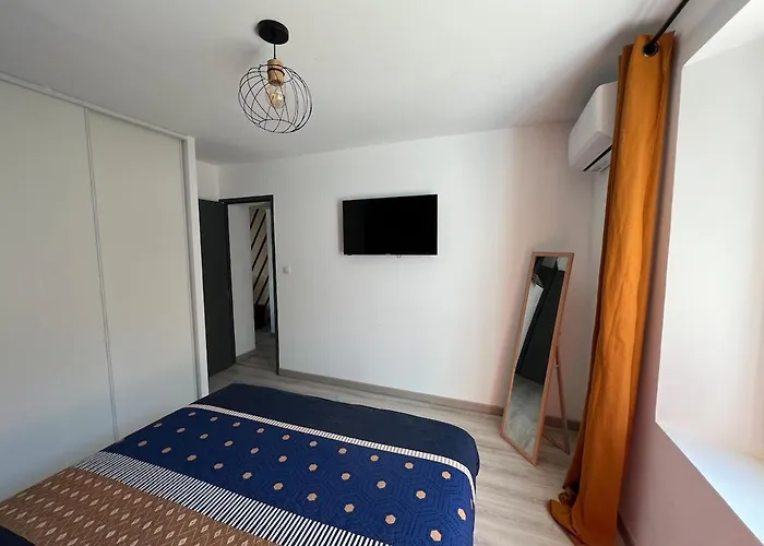 아파트 Le Moderna - Clim Parking Wifi Bbq Coulounieix-Chamiers