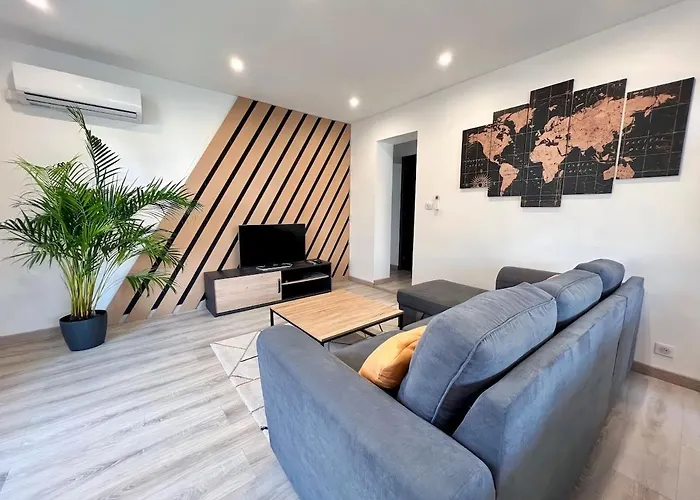 Le Moderna - Clim Parking Wifi Bbq *