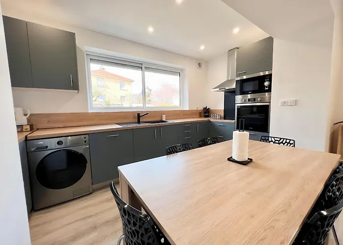 Le Moderna - Clim Parking Wifi Bbq Apartment *