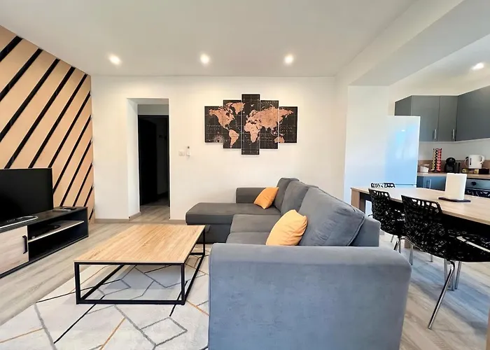 Apartment Le Moderna - Clim Parking Wifi Bbq *